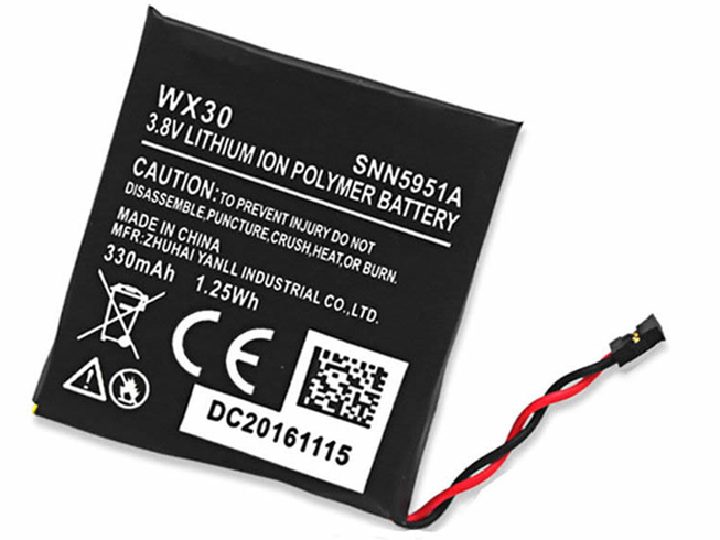 Batería para MOTOROLA WX30